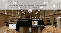 Desktop Screenshot of churchofstluke.org